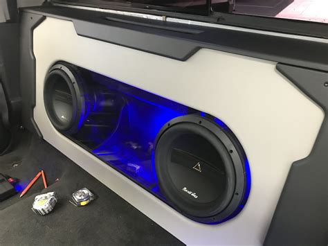 subwoofer box for car